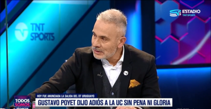 Juvenal Olmos TNT Sports