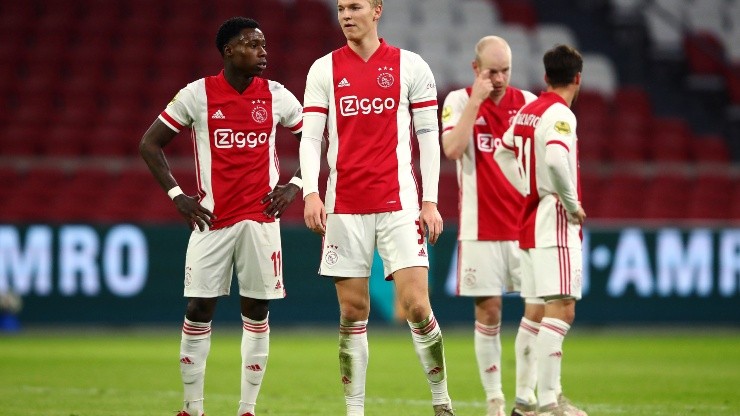 Edson Álvarez, Ajax