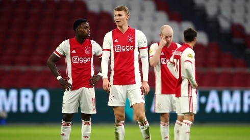 Ajax cayó ante la Roma por Europa League.