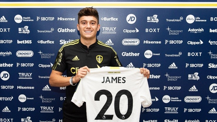 Daniel James