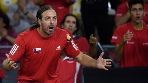 Nicolás Massú entregó la nómina de Copa Davis.