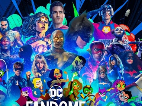 DC FanDome retorna con las novedades de los héroes de la marca