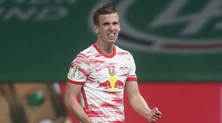 Barcelona have reportedly make an offer for RB Leipzig&#039;s Dani Olmo. (Getty)