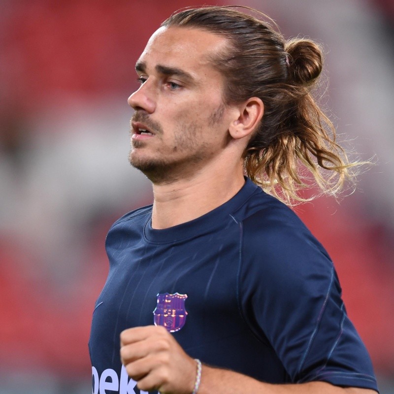 Como pode Griezmann jogar bem com cabelo descolorido?', ironiza