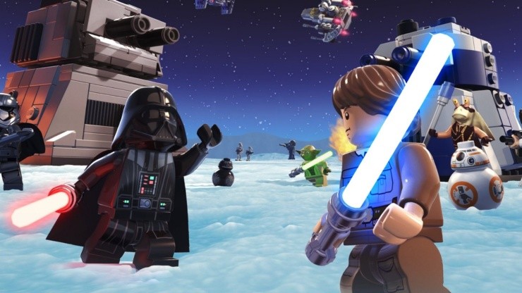 Anuncian LEGO Star Wars Battles exclusivo para Apple Arcade