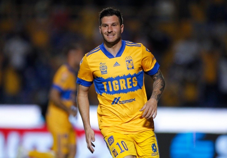 André-Pierre Gignac en Tigres UANL