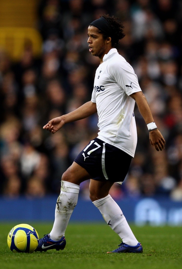 Giovani dos Santos con el Tottenham Hotspur (foto: Getty Images).