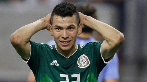 HIrving "Chucky" Lozano no estará presente en la convocatoria de México para las Eliminatorias Concacaf (Foto: Getty Images).