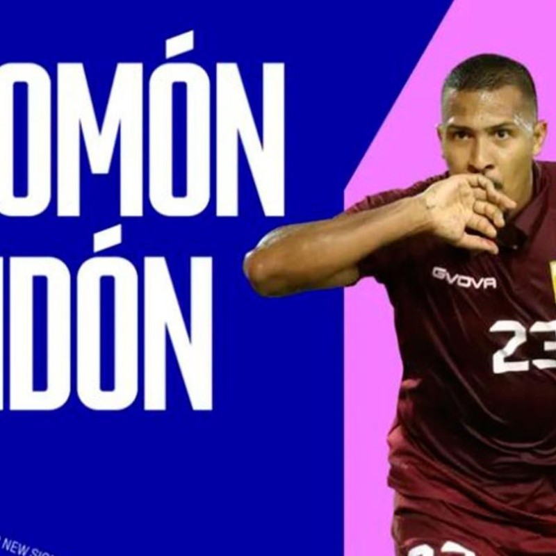 Salomón Rondón vuelve a la Premier League: Everton cerró el mercado con su anuncio