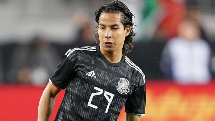 Diego Lainez no podrá decir presente con la Selección de México (Foto: Getty Images).