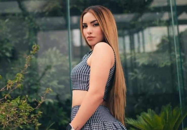 Kimberly Loaiza esposa de Juan de Dios Pantoja (Instagram)