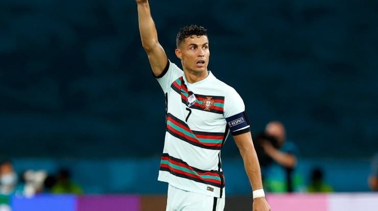 Cristiano Ronaldo of Portugal (Getty).