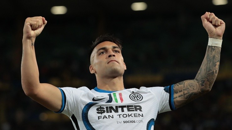 Lautaro Martínez, el más valioso de la Serie A.