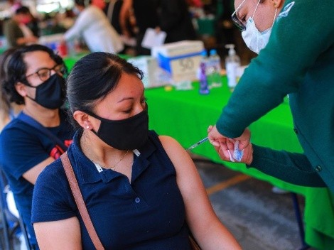 Avance de vacunación en México hasta agosto de 2021