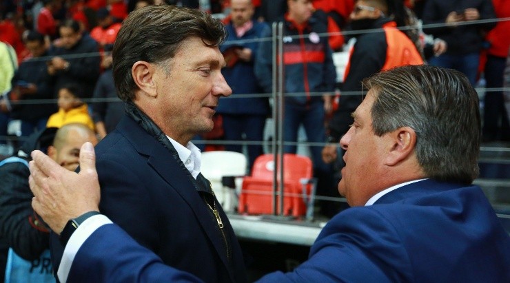 Cristante y el Piojo, los DT con más efectividad en ataque. (Imago 7)