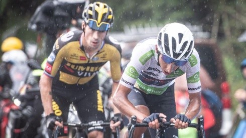 ¡Enorme, Egan! Luchó hasta el final en la etapa reina de la Vuelta a España