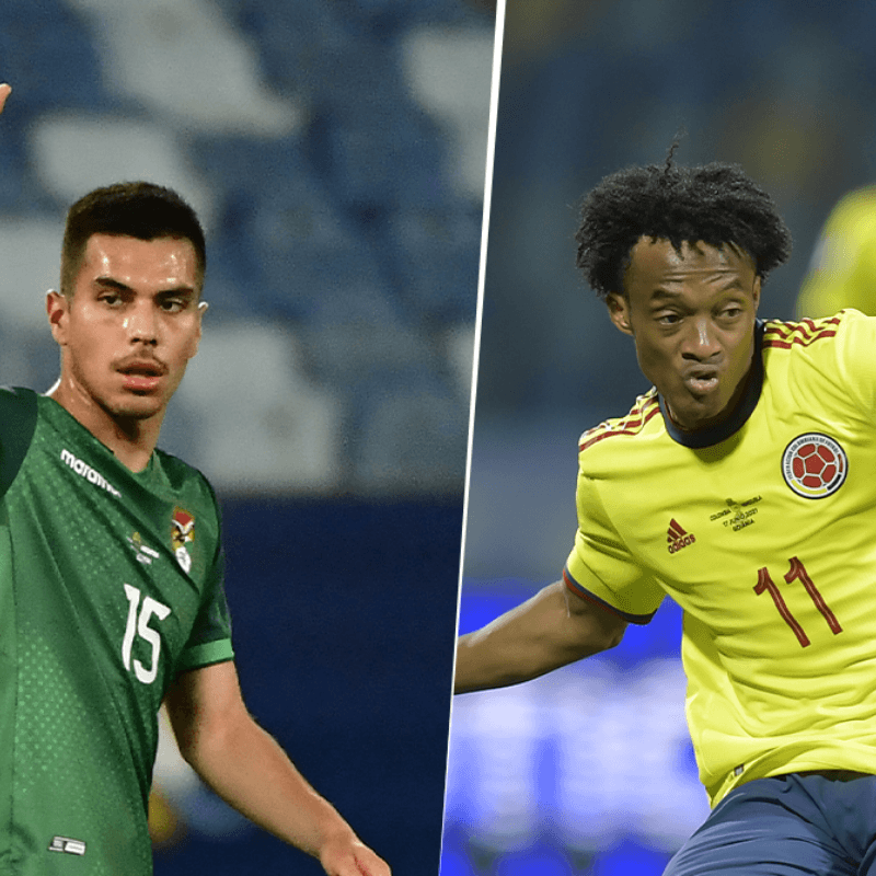 EN VIVO: Bolivia vs. Colombia por Eliminatorias