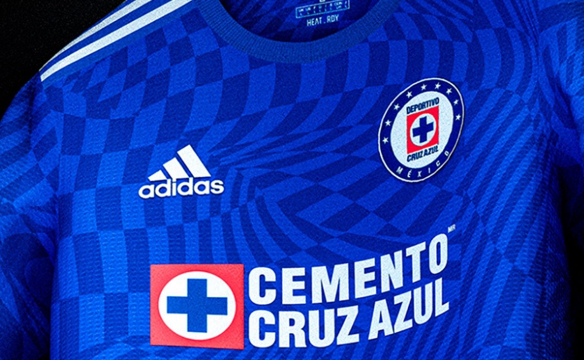 Cruz Azul Adidas Así se verían las playeras de local y visitante con