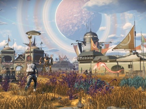 No Man's Sky lanza Frontiers, su nueva expansión gratuita