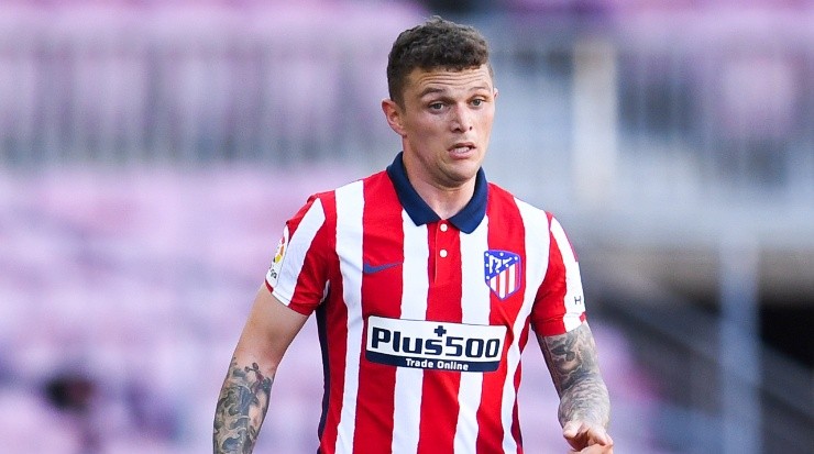 Atletico Madrid were unwilling to sell Kieran Trippier to Manchester United. (Getty)