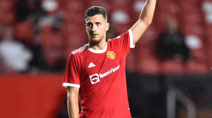Diogo Dalot spent the last season on loan at Milan and was linked with Dortmund until United’s bid for Trippier was turned down. (Getty)