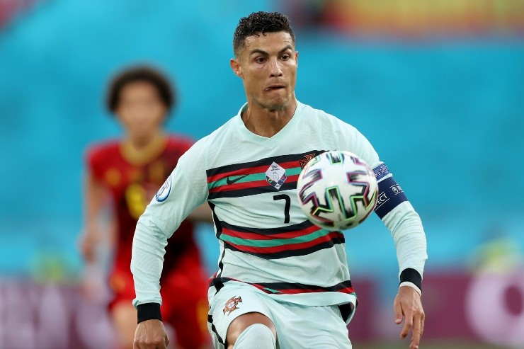 Cristiano Ronaldo, na Euro 2020. (Foto: Getty Images)