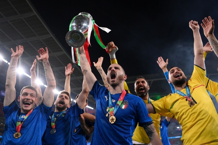 Itália, campeã da Euro. (Foto: Getty Images)