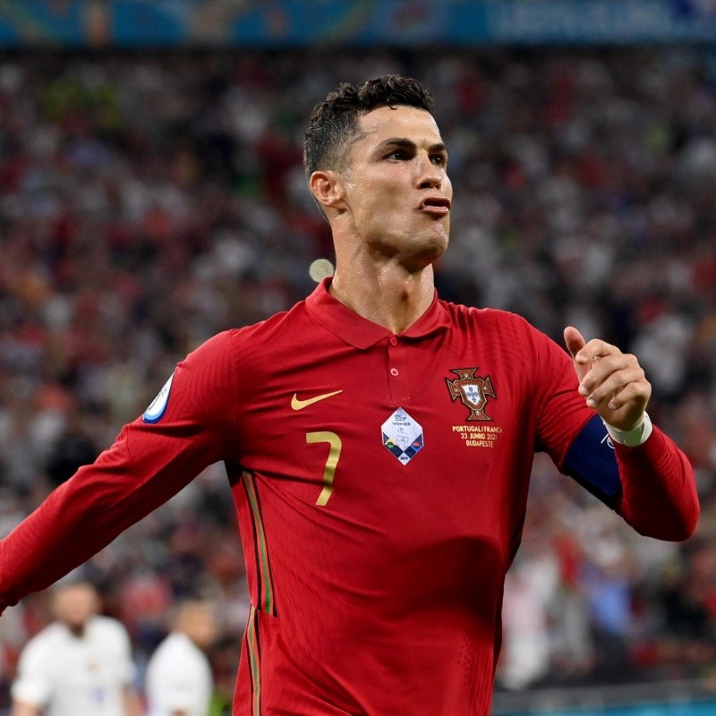 Video | Cristiano Ronaldo se enojó con un irlandés y le aplicó un correctivo