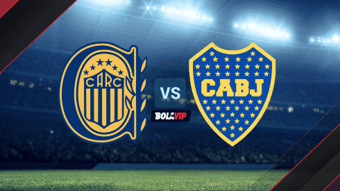 Rosario Central vs. Boca por la Liga Profesional.