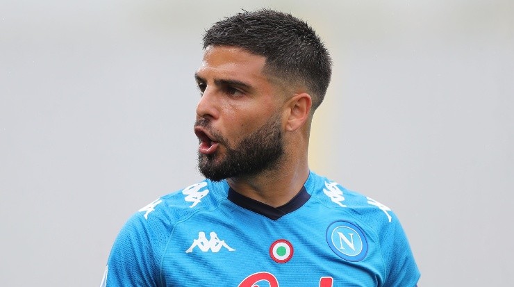 Inter Milan would target Lorenzo Insigne of Napoli if he doesn&#039;t renew his contract. (Getty)