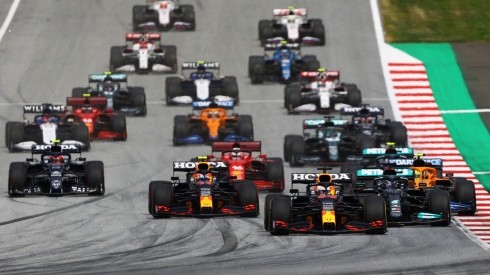 Formula 1 drivers at the 2021 F1 Grand Prix of Styria. (Getty)