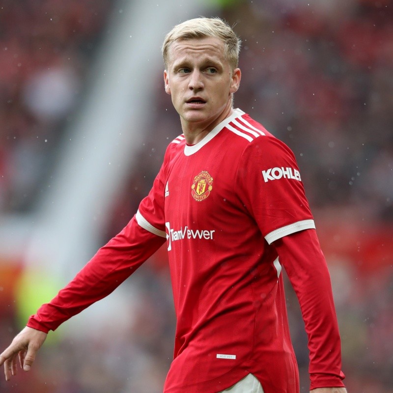 La promesa de Manchester United a Van de Beek