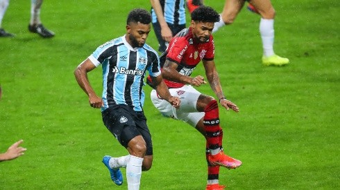 Flamengo quer mandar jogo contra o Grêmio, pela Copa do Brasil, no Mané Garrincha, em Brasília. (Foto: Pedro H. Tesch/AGIF)