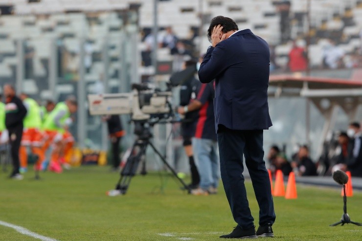 Gustavo Quinteros Colo Colo Gustavo Quinteros Colo Colo