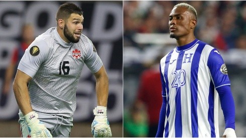 Maxime Crepeau of Canada (left) and Deybi Flores of Honduras (right). (Getty)