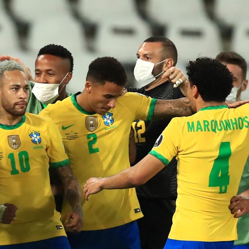 Dos bajas más para Brasil en Eliminatorias: la CBF va a denunciar en FIFA