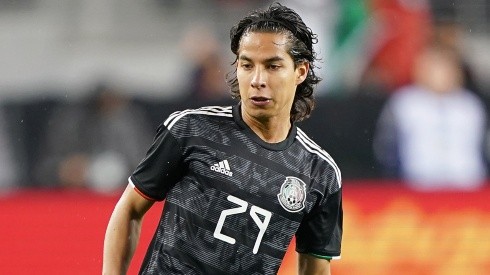 Diego Lainez won't play for Mexico in the September international break. (Getty)