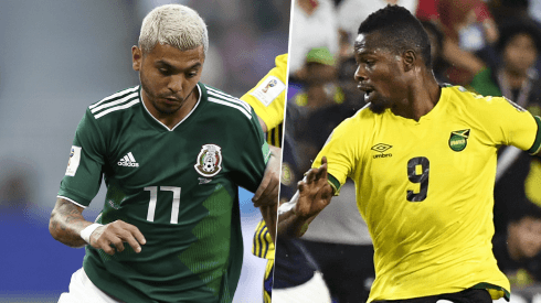 México vs. Jamaica por las Eliminatorias Concacaf rumbo a Qatar 2022. (Getty Images)