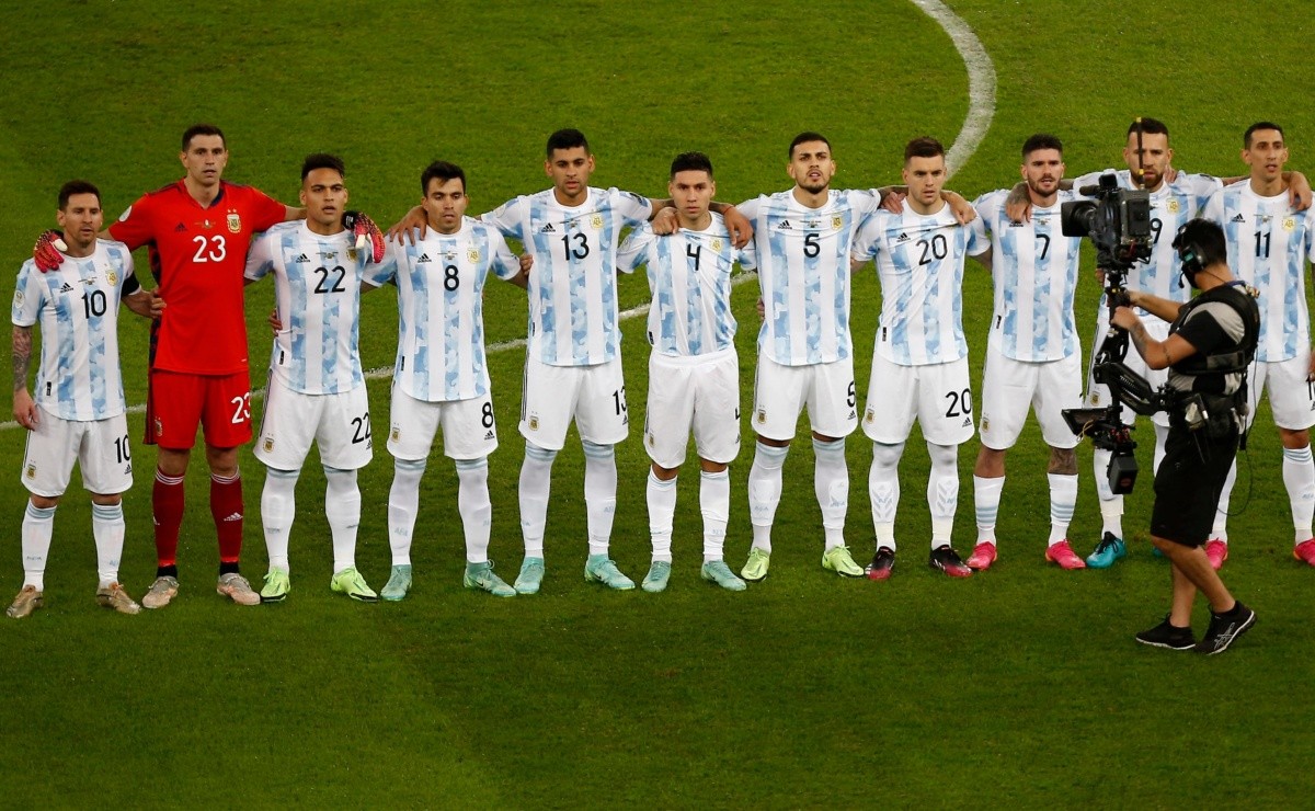 La formación de la Selección Argentina vs. Venezuela por las