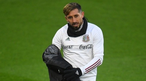 Hector Herrera is not in the Mexico squad for the September international break. (Getty)