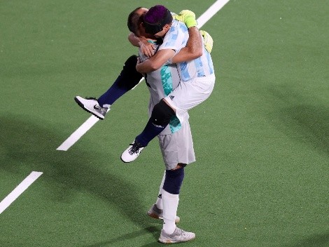 Orgullo argentino: Los Murciélagos, a la final de los Juegos Paralímpicos
