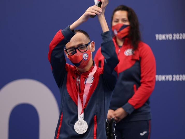 Abarza logra una nueva medalla de plata en Tokio 2020