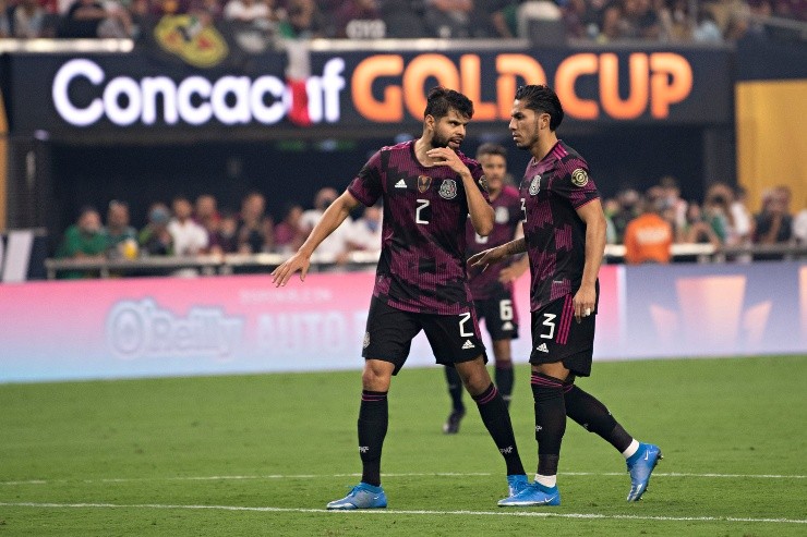 Alineación México vs. Jamaica. Imago7.