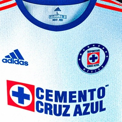 cruz azul jersey adidas