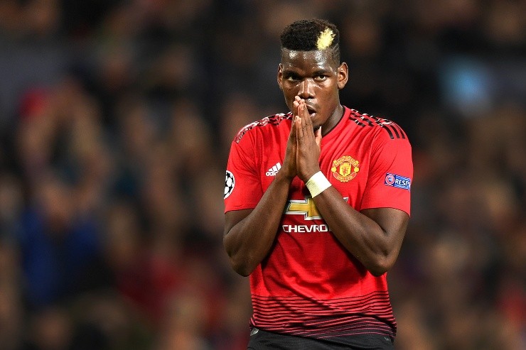 Paul Pogba (Fuente: Getty Images)