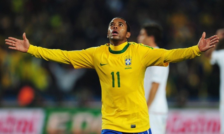 Robinho (Fuente: Getty Images)