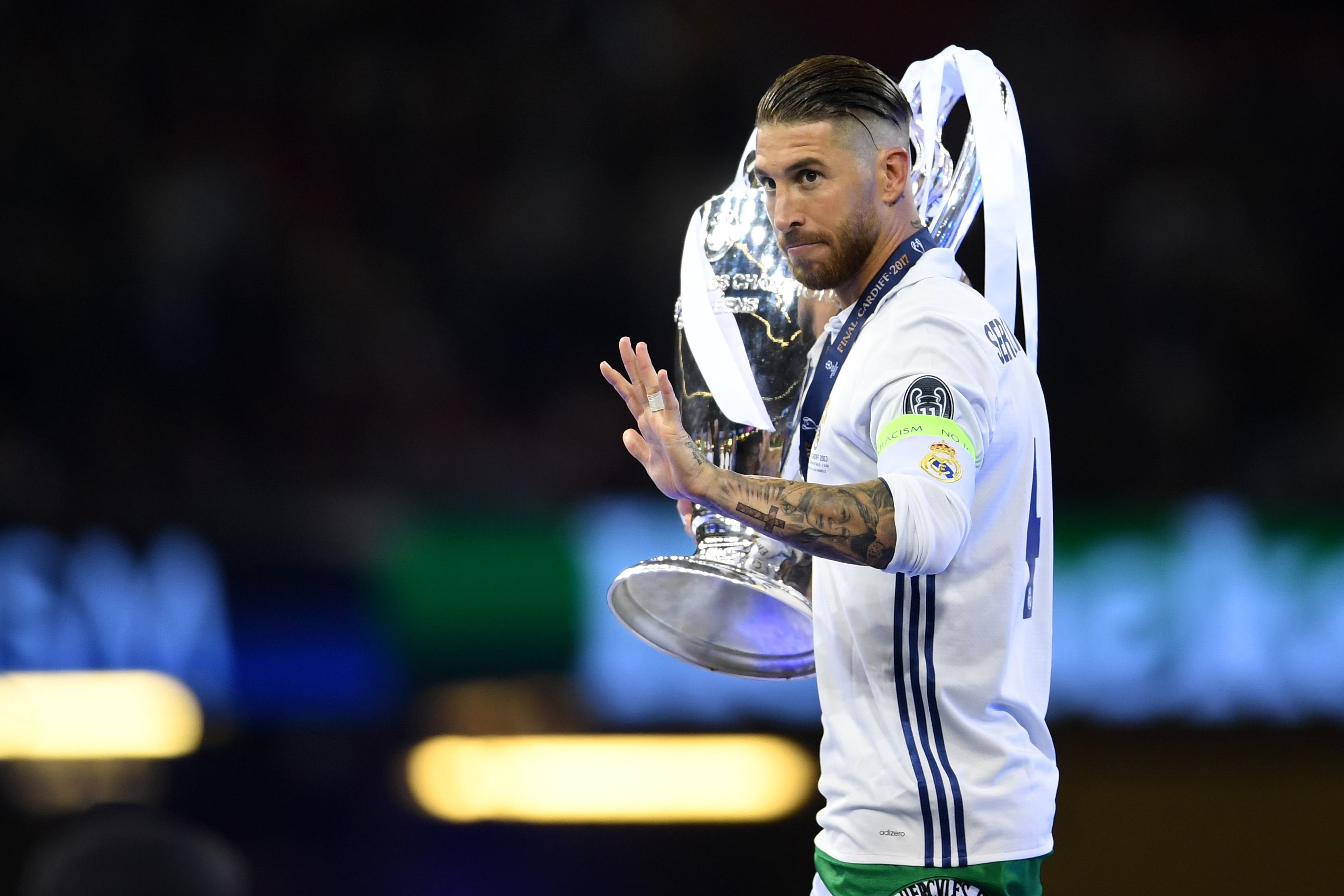 Sergio Ramos (Fuente: Getty Images)