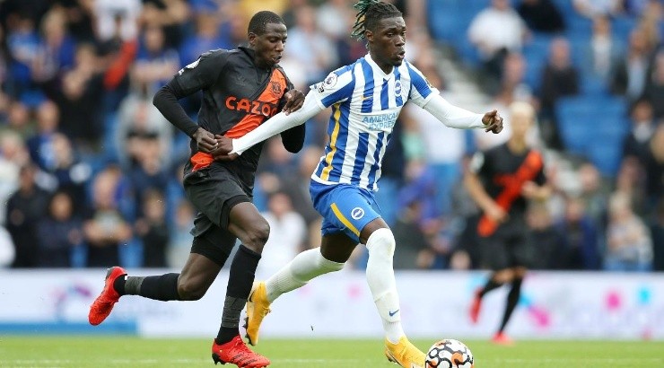 Yves Bissouma to Arsenal? (Getty)