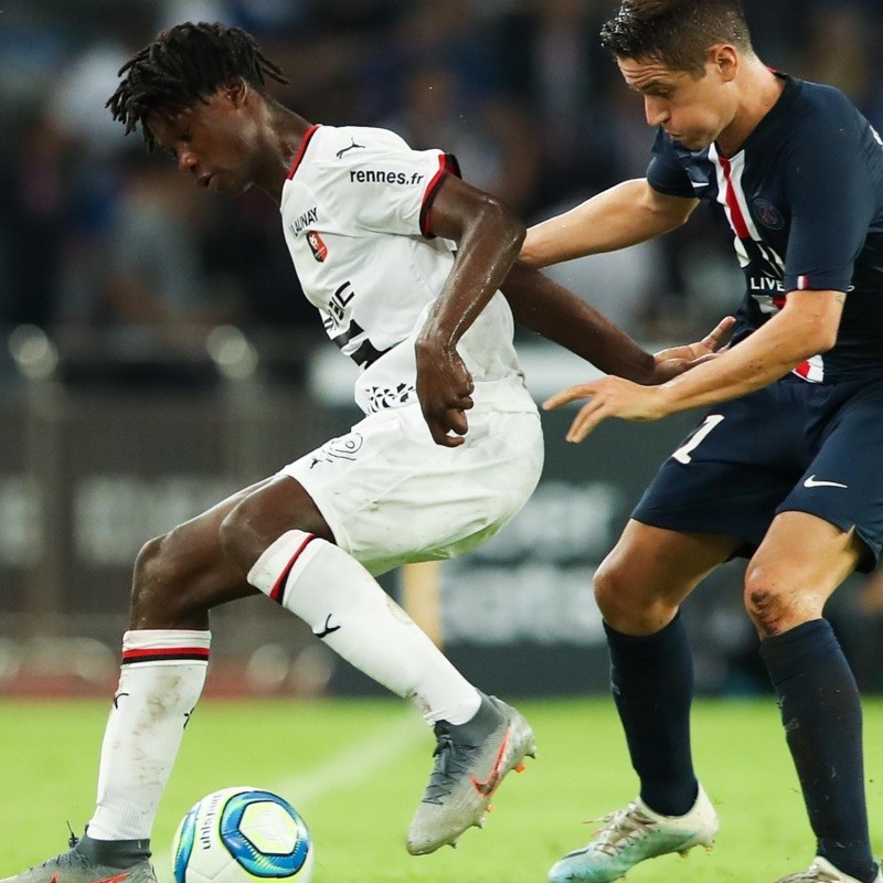 Francia Sub-21: Camavinga se estrena como madridista con un golazo