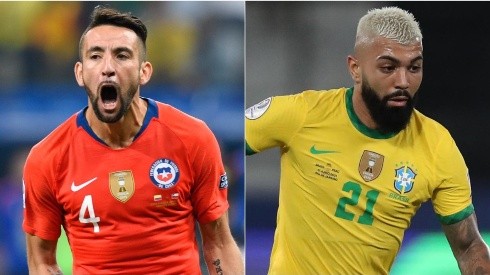 Chile e Brasil se enfrentam nesta quinta-feira (Foto: Getty Images)
